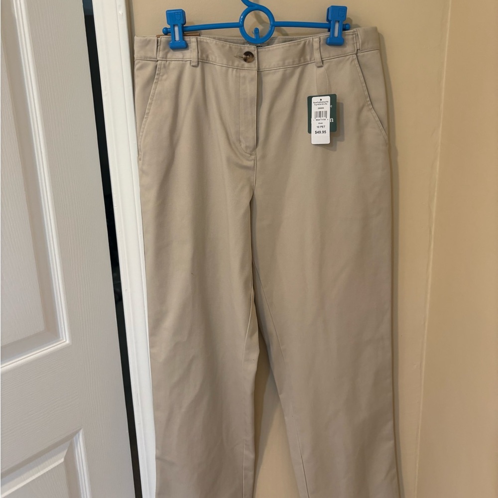 Wooen's Tan Pants